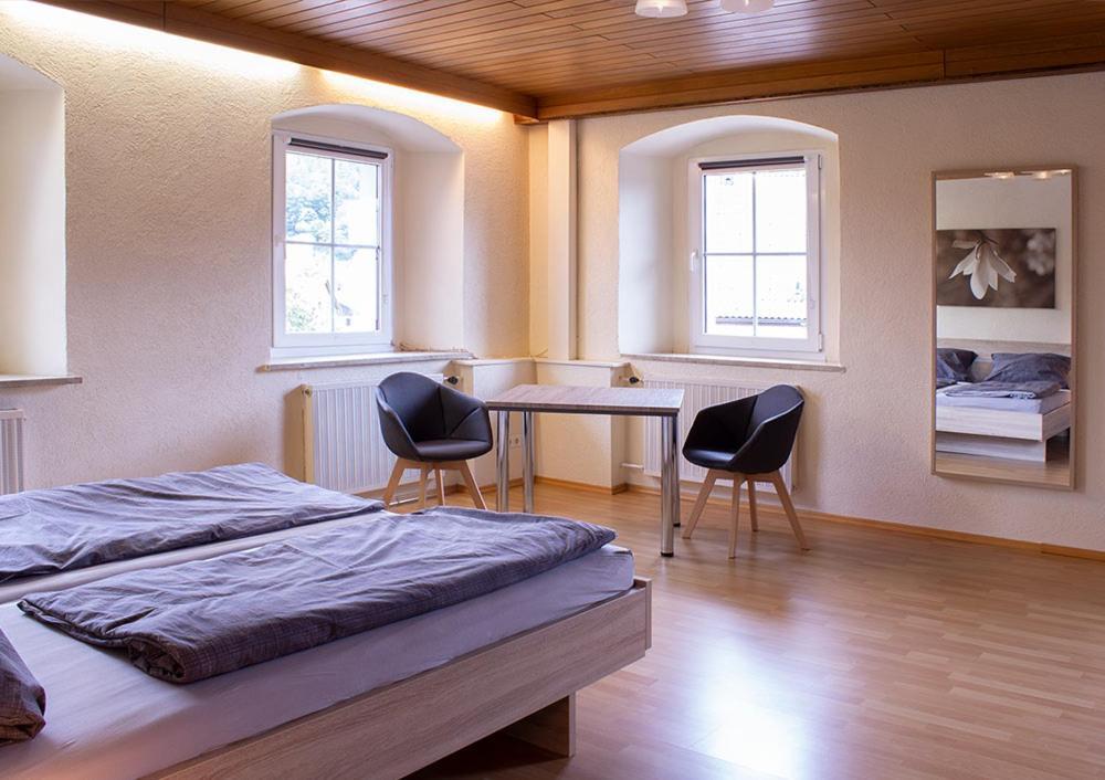 Schoene Ferienwohnung Mit Grosser Terrasse. Schmidmuhlen Exterior photo
